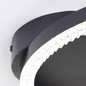 Preview: Brilliant Aurelia LED Deckenleuchte 30x31cm 12W Neutralweiß Schwarz G80765/06