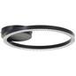 Preview: Brilliant Aurelia LED Deckenleuchte 30x31cm 12W Neutralweiß Schwarz G80765/06