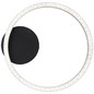 Preview: Brilliant Aurelia LED Deckenleuchte 30x31cm 12W Neutralweiß Schwarz G80765/06
