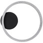 Preview: Brilliant Aurelia LED Deckenleuchte 30x31cm 12W Neutralweiß Schwarz G80765/06
