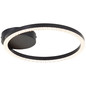 Preview: Brilliant Aurelia LED Deckenleuchte 30x31cm 14W Warmweiß Schwarz G80765A26