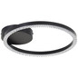 Preview: Brilliant Aurelia LED Deckenleuchte 30x31cm 14W Warmweiß Schwarz G80765A26