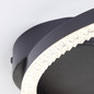 Preview: Brilliant Aurelia LED Deckenleuchte 30x31cm 14W Warmweiß Schwarz G80765A26