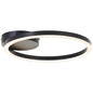 Preview: Brilliant Aurelia LED Deckenleuchte 30x31cm 14W Warmweiß Schwarz G80765A26