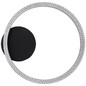 Preview: Brilliant Aurelia LED Deckenleuchte 30x31cm 14W Warmweiß Schwarz G80765A26