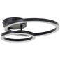 Preview: Brilliant Aurelia LED Deckenleuchte 30x40cm 20W Neutralweiß Schwarz G80766/06