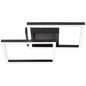 Preview: Brilliant Ranni LED Deckenleuchte 41x41cm 20W Neutralweiß Schwarz G80775/06