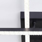 Preview: Brilliant Ranni LED Deckenleuchte 41x41cm 20W Neutralweiß Schwarz G80775/06