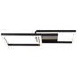 Preview: Brilliant Ranni LED Deckenleuchte 41x41cm 20W Neutralweiß Schwarz G80775/06