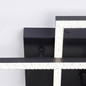 Preview: Brilliant Ranni LED Deckenleuchte 46,x46,5cm 28W Neutralweiß Schwarz G80776/06
