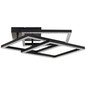 Preview: Brilliant Ranni LED Deckenleuchte 46,x46,5cm 28W Neutralweiß Schwarz G80776/06