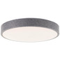 Preview: Brilliant Filiz LED Deckenleuchte 38,5cm 24W Warmweiß Weiß Grau G80820/70