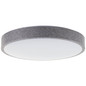 Preview: Brilliant Filiz LED Deckenleuchte 38,5cm 24W Warmweiß Weiß Grau G80820/70