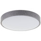 Preview: Brilliant Filiz LED Deckenleuchte 38,5cm 24W Warmweiß Weiß Grau G80820/70