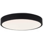 Preview: Brilliant Filiz LED Deckenleuchte 38,5cm 24W Warmweiß Schwarz Weiß G80820/76