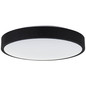 Preview: Brilliant Filiz LED Deckenleuchte 38,5cm 24W Warmweiß Schwarz Weiß G80820/76
