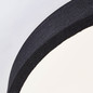 Preview: Brilliant Filiz LED Deckenleuchte 38,5cm 24W Warmweiß Schwarz Weiß G80820/76