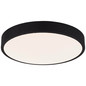 Preview: Brilliant Filiz LED Deckenleuchte 38,5cm 24W Warmweiß Schwarz Weiß G80820/76