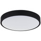 Preview: Brilliant Filiz LED Deckenleuchte 38,5cm 24W Warmweiß Schwarz Weiß G80820/76
