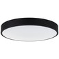 Preview: Brilliant Filiz LED Deckenleuchte 49cm 36W Schwarz Weiß G80821/76