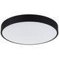 Preview: Brilliant Filiz LED Deckenleuchte 49cm 36W Schwarz Weiß G80821/76