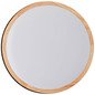 Preview: Brilliant Baarlo LED Deckenleuchte 35cm 24W Warmweiß Matt Schwarz Holz FSC® G80845/76