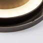 Preview: Brilliant Shadow LED Wandleuchte 15cm 6W Warmweiß Grau G80855/22