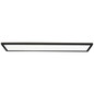 Preview: Brilliant Milton LED Deckenaufbau-Paneel 25x96cm 24W Neutralweiß IP44 Schwarz Weiß G80875A76