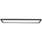 Preview: Brilliant Milton LED Deckenaufbau-Paneel 25x96cm 24W Neutralweiß IP44 Schwarz Weiß G80875A76