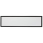 Preview: Brilliant Milton LED Deckenaufbau-Paneel 25x96cm 24W Neutralweiß IP44 Schwarz Weiß G80875A76