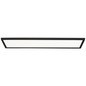 Preview: Brilliant Milton LED Deckenaufbau-Paneel 25x96cm 24W Neutralweiß IP44 Schwarz Weiß G80875A76