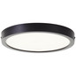 Preview: Brilliant Navara LED Deckenleuchte 27,5cm 18W Neutralweiß IP44 Schwarz G80885/26