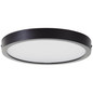 Preview: Brilliant Navara LED Deckenleuchte 27,5cm 18W Neutralweiß IP44 Schwarz G80885/26