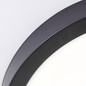Preview: Brilliant Navara LED Deckenleuchte 27,5cm 18W Neutralweiß IP44 Schwarz G80885/26
