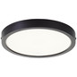 Preview: Brilliant Navara LED Deckenleuchte 27,5cm 18W Neutralweiß IP44 Schwarz G80885/26