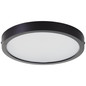 Preview: Brilliant Navara LED Deckenleuchte 27,5cm 18W Neutralweiß IP44 Schwarz G80885/26