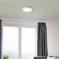 Preview: Brilliant Navara LED Deckenleuchte 27,5cm 18W Neutralweiß IP44 Weiß G80885/85
