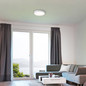 Preview: Brilliant Navara LED Deckenleuchte 27,5cm 18W Neutralweiß IP44 Weiß G80885/85
