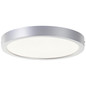 Preview: Brilliant Navara LED Deckenleuchte 27,5cm 18W Neutralweiß IP44 Silber G80885/88
