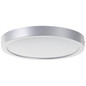 Preview: Brilliant Navara LED Deckenleuchte 27,5cm 18W Neutralweiß IP44 Silber G80885/88