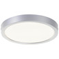 Preview: Brilliant Navara LED Deckenleuchte 27,5cm 18W Neutralweiß IP44 Silber G80885/88