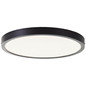 Preview: Brilliant Navara LED Deckenleuchte 37,5cm 24W Neutralweiß IP44 Schwarz G80886/26