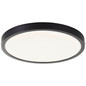 Preview: Brilliant Navara LED Deckenleuchte 37,5cm 24W Neutralweiß IP44 Schwarz G80886/26