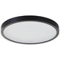 Preview: Brilliant Navara LED Deckenleuchte 37,5cm 24W Neutralweiß IP44 Schwarz G80886/26