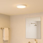 Preview: Brilliant Navara LED Deckenleuchte 37,5cm 24W Neutralweiß IP44 Weiß G80886/85