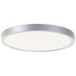 Preview: Brilliant Navara LED Deckenleuchte 37,5cm 24W Neutralweiß IP44 Silber G80886/88