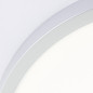 Preview: Brilliant Navara LED Deckenleuchte 37,5cm 24W Neutralweiß IP44 Silber G80886/88