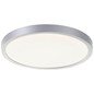 Preview: Brilliant Navara LED Deckenleuchte 37,5cm 24W Neutralweiß IP44 Silber G80886/88