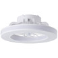 Preview: Brilliant Mondello LED Deckenleuchte 42cm mit Ventilator 26W Weiß Ventilator, Nachtlicht, Timer G80915/05