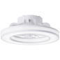 Preview: Brilliant Mondello LED Deckenleuchte 42cm mit Ventilator 26W Weiß Ventilator, Nachtlicht, Timer G80915/05